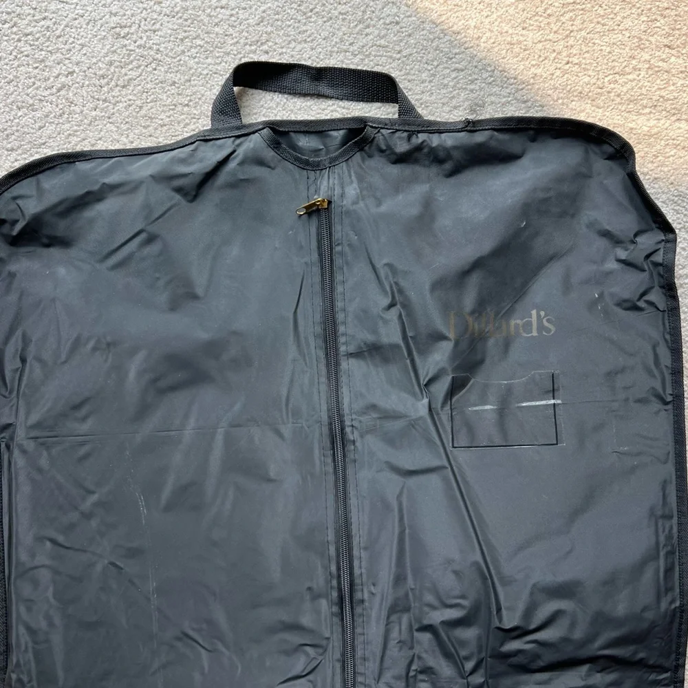 Dillards Garment Bag Suit Storage Cover Dress Clothes Dustproof Protector Travel